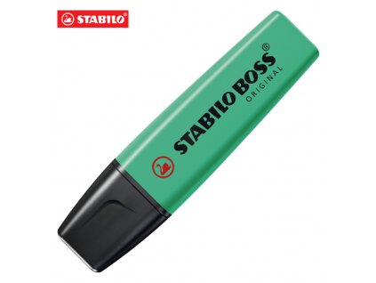 Zvýrazňovač STABILO BOSS ORIGINAL tmavo zelený