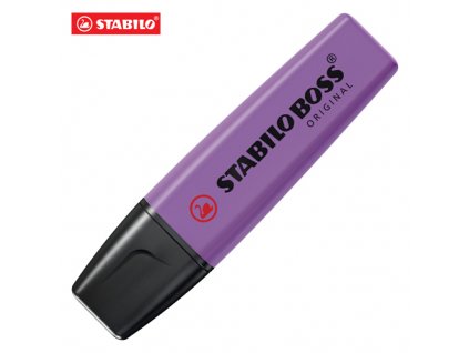 Zvýrazňovač STABILO BOSS ORIGINAL levandulový