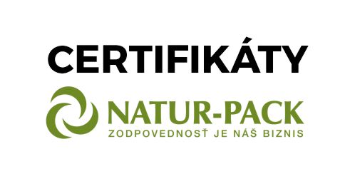 CERTIFIKÁT ENVIRONMENTÁLNE ZODPOVEDNÉHO VÝROBCU