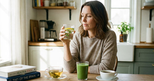 Čo piješ, formuje tvoj mozog