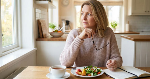 Prečo ženy v menopauze priberajú - aj keď jedia rovnako?