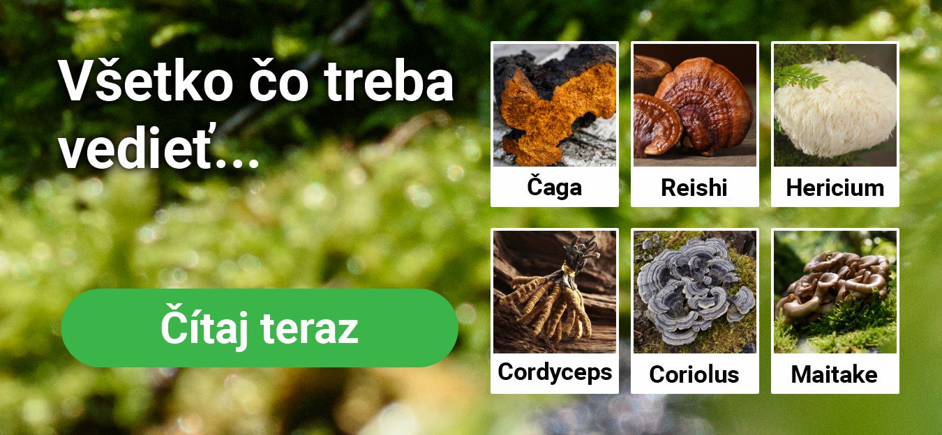 Všetko o vitálnych hubách
