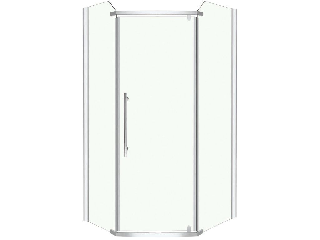 Glasgow 100x80 Pentagon Sprchový kút