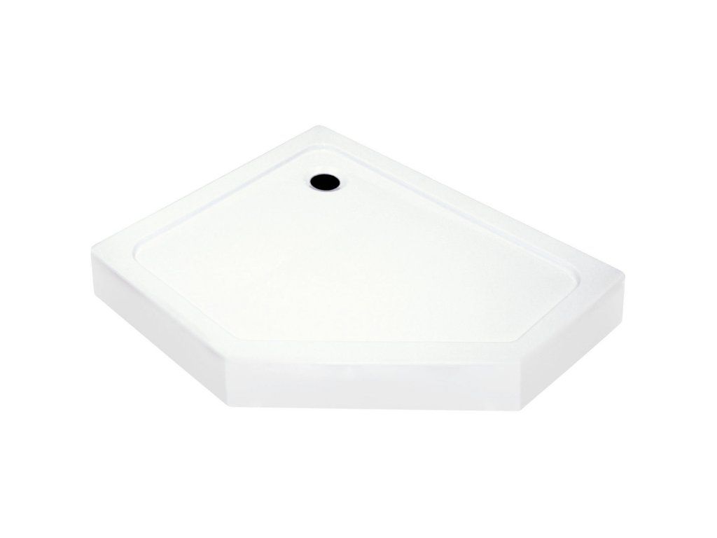 Glasgow 100x80 Pentagon Sprchová vanička