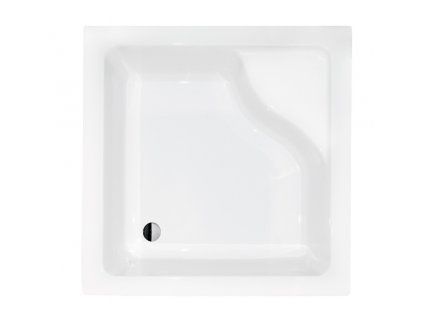 Štvorcová vysoká sprchová vanička Igor