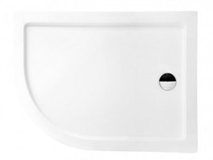 Asymetrická sprchová vanička Saturn