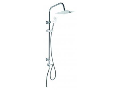 Štíhla štvorcová sprchová súprava