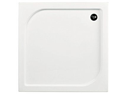 Štvorcová sprchová vanička Victor