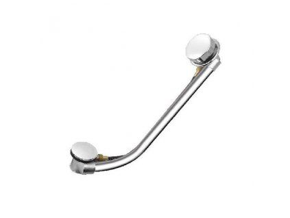 Automatický sifón chróm