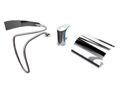 Azúrová vaňová súprava