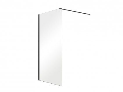 Aveo Black Walk In sprchový kút