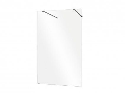 Aveo Due Black Walk In sprchový kút