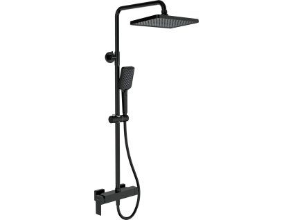 Sprchová súprava Anemon, čierna
