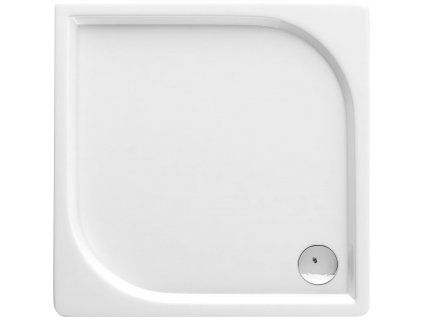 Štvorcová sprchová vanička Cube-Q