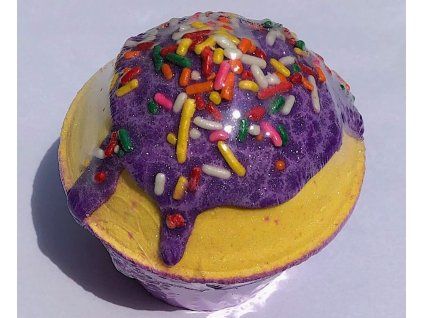 Šumivá bomba do kúpeľa Candy muffin