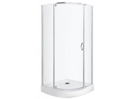 Sprchový kút Splash Quarter Circle s vaničkou