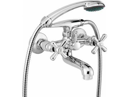 Klasická vaňová batéria so sprchou