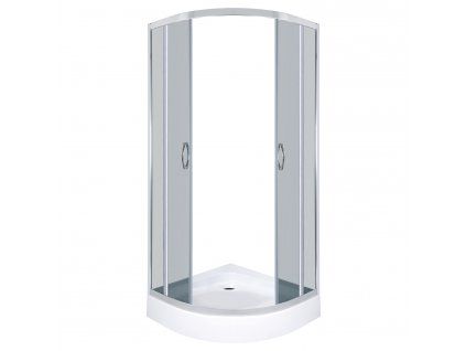 Sprchový kút Intro Quarter Circle s vaničkou