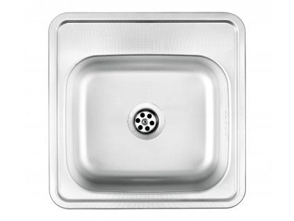 Kuchynský drez Techno 38/38 so sifónom