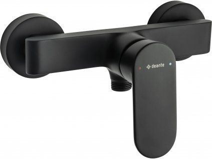 Sprchová batéria Alpy, čierna