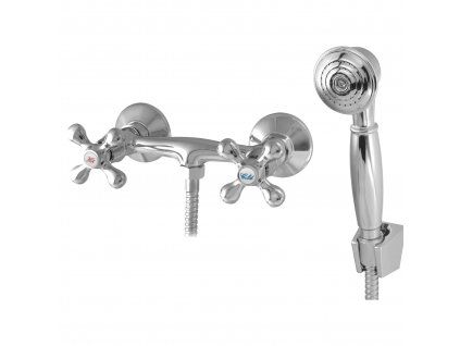 3 Retro sprchová batéria