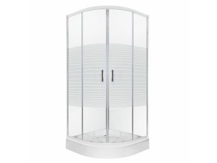 Sprchový kút Madera Quarter Circle s vaničkou