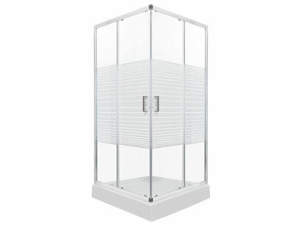 Štvorcový sprchový kút Madera SQ s vaničkou