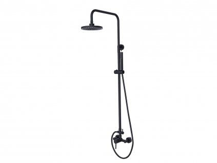 Sprchová súprava Decco Illusion, čierna