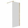 Easy in Walk In sprchový kút, zlatý