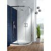 Štvrťkruhový sprchový kút Jassy 80