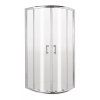 Štvrťkruhový sprchový kút Jassy 80