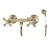 Retro - mosadzná 3 retro sprchová batéria