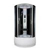 Masážny sprchovací box Silver Prime 90x90x221