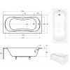 Akrylátová vaňa Aria Plus