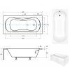 Akrylátová vaňa Aria Plus