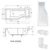 Akrylová vaňa Integra