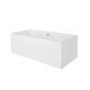 Akrylátová vaňa Quadro 165, 170