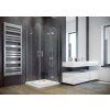 Štvorcový sprchový kút Viva, rohový vstup