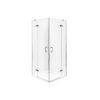 Štvorcový sprchový kút Viva, rohový vstup