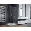 Štvorcový sprchový kút Viva, bočný vstup