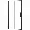 Sprchové dvere Rapid Slide, čierne