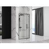 Sprchové dvere Rapid Swing, čierne