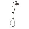 Sprchová súprava Siri, čierna
