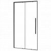 Solar sprchové dvere, čierne