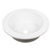 Kratos 904 Keramické zapustené umývadlo