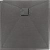 Correo štvorcová sprchová vanička, antracit
