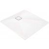 Correo štvorcová sprchová vanička, biela