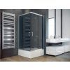 Moderný štvorcový sprchový kút 185