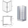 Moderné štvorcové sprchové kúty 165