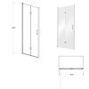 Sprchové dvere Exo-H